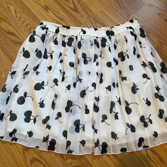 ASOS Pleated Mini Skirt (Size 10) - Picture 1 of 6